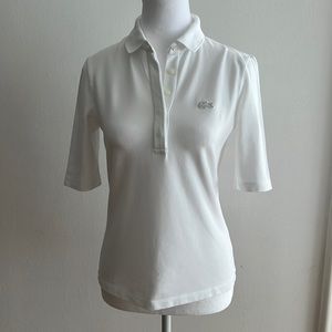 LACOSTE Pique Polo Shirt Woman
